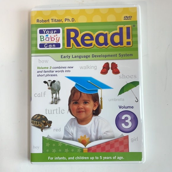 Your Baby Can Read Early Language Development Volume 4, DVD Video and Word Cards - Picture 6 of 7